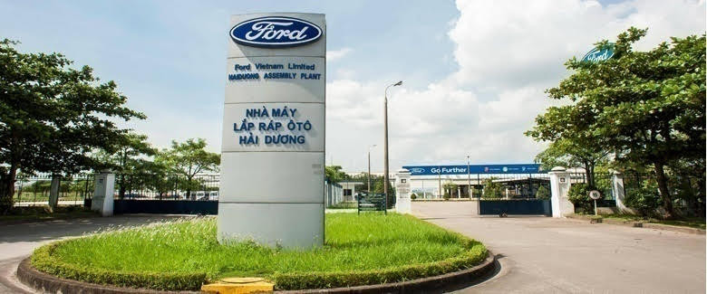 Ford Vietnam expands factory in Hai Duong